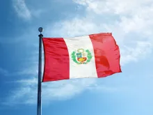 The flag of Peru. Credit: Creative Photo Corner/Shutterstock.